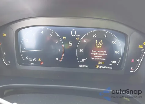 2026 Honda Cr-V Ex-L 2Wd из США, поврежденный, VIN 2HKRS3H76TH305630